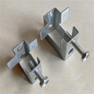 China Customized Processing  U Shaped Tiger Clamp Smooth And Uniform Surface for sale
