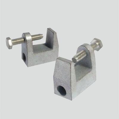 China Hardware Accessories Galvanized Steel Tiger Clamp  Support Customization for sale