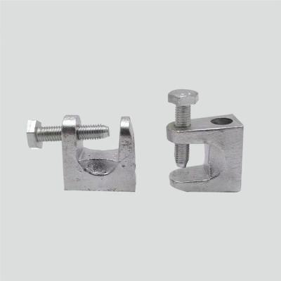 China Corrosion Resistance C Tiger Clamp Customized Steel Pipe Clamp for sale