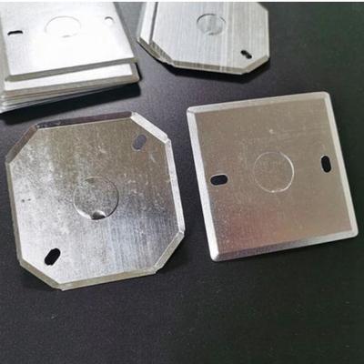 China Standard Size 1.0mm Electrical Junction Box Cover Plate Metal Shell Fireproof en venta