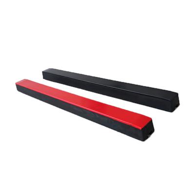 China Abrasion Resistant UHMW-PE Rubber Slide Impact Bar For Belt Conveyor Mining Industry for sale