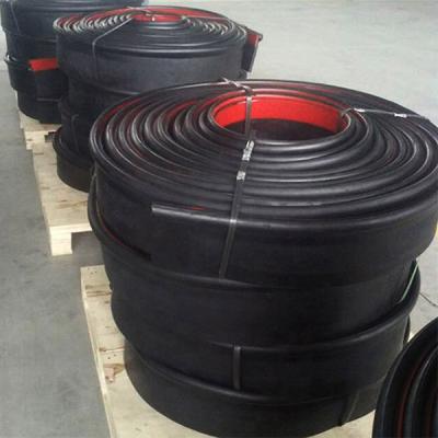 China Dual Seal Conveyor Belt Skirting Systems Double Layer Rubber Urethane Skirting for sale