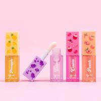 Quality Kids Fruit Infused Clear Lip Oil For Moisturizing Cruelty Free for sale
