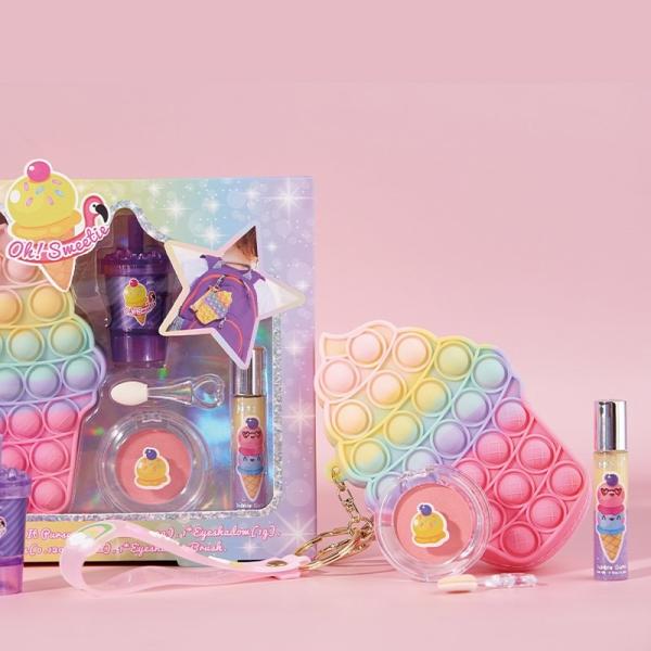 Quality Premium Play Makeup Kit Childrens Make Up Sets For 4 Year Olds Customizable for sale