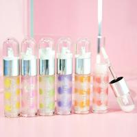 Quality Beautiful 6ml Polka Dot Essence Lip Gloss Featured With Tube Packaging for sale