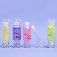 Quality Non Toxic Formula 9.5ml Candy Clear Lip Oil Gloss 4 Options Available for sale
