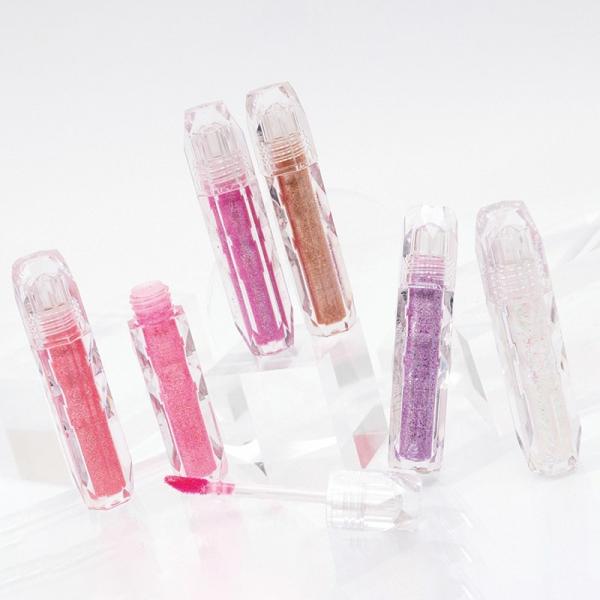 Quality Delicate 2.5ml Essence Lip Gloss Dazzle Color With Fruity Fragrance for sale