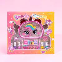Quality OEM ODM 3-12 Years Old Kids Makeup Kit Play House Unicorn Princess Beauty Toys for sale