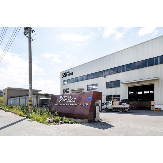 Bobig Electric Machinery production line