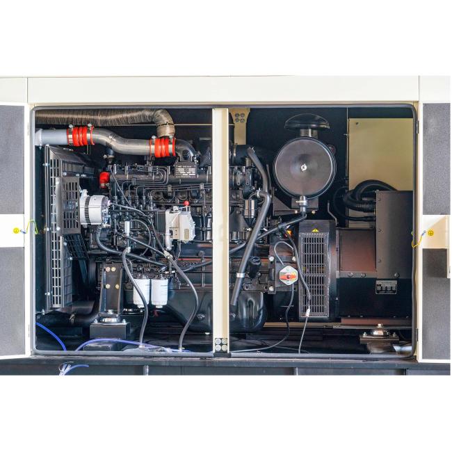 SDEC Diesel Generator in operation