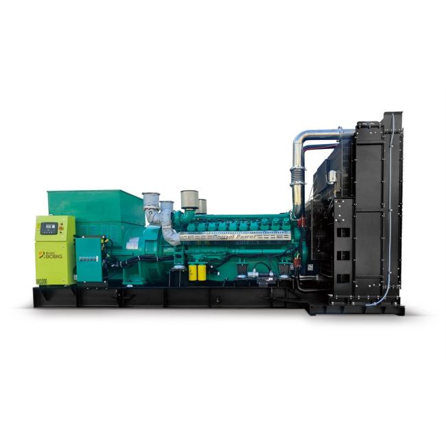 YANMAR 3TNM72-GGE Diesel Generator side view
