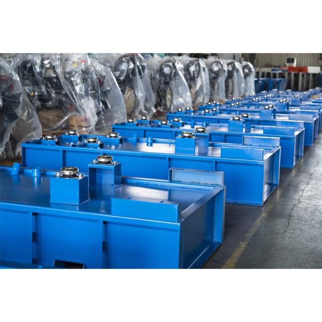YANMAR generator installation view