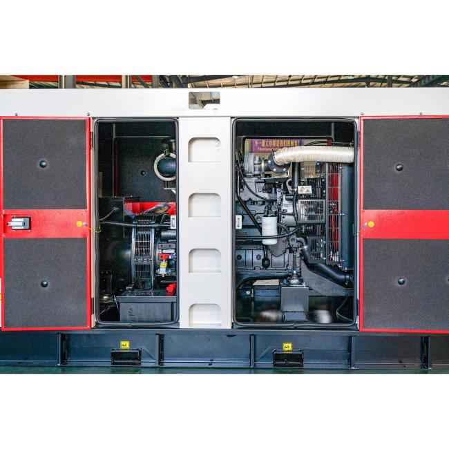 YANMAR 4TNV88-GGE Diesel Generator Set exterior view