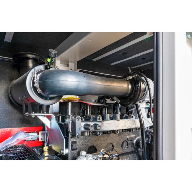 YANMAR 4TNV88-GGE Diesel Generator Set technical details