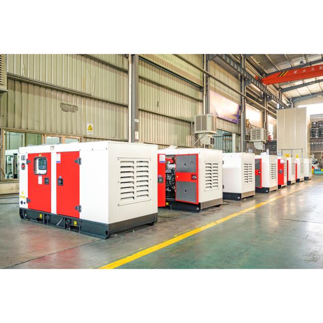 YANMAR 4TNV88-GGE Diesel Generator Set internal components