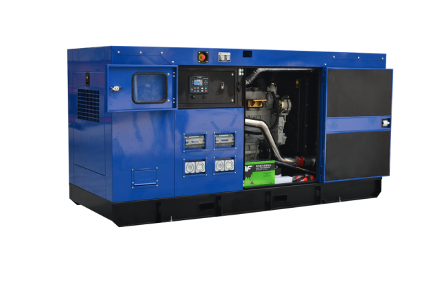 Baudouin 64kw diesel generator unit