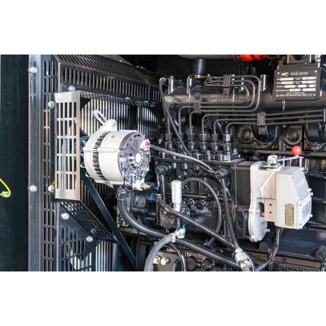 YUNNEI YN25ANJ18 Diesel Generator Set - Side View