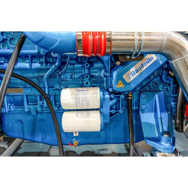 YUNNEI YN27BNJ25 Diesel Generator exterior view