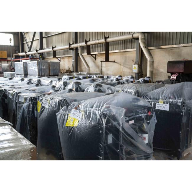 YUNNEI Diesel Generator installation view showing complete unit setup