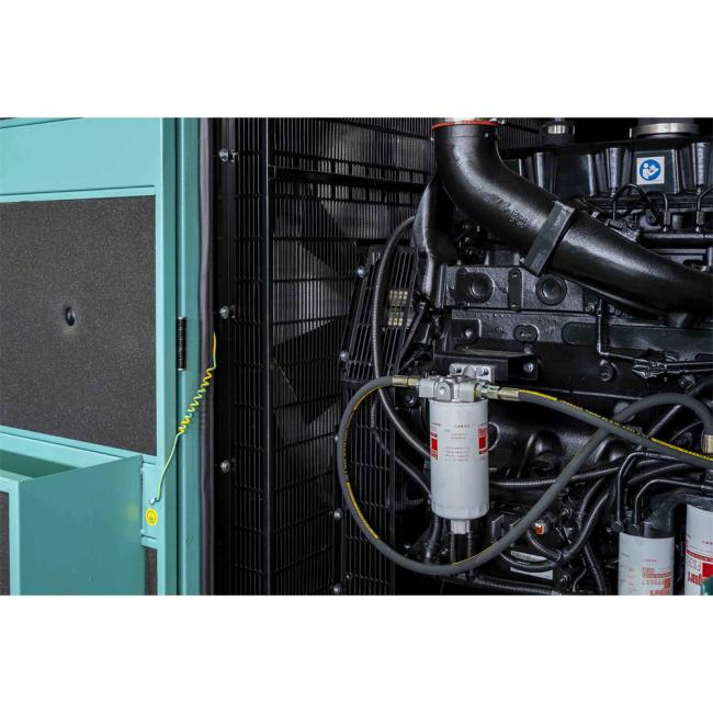 YUNNEI Diesel Generator interior view