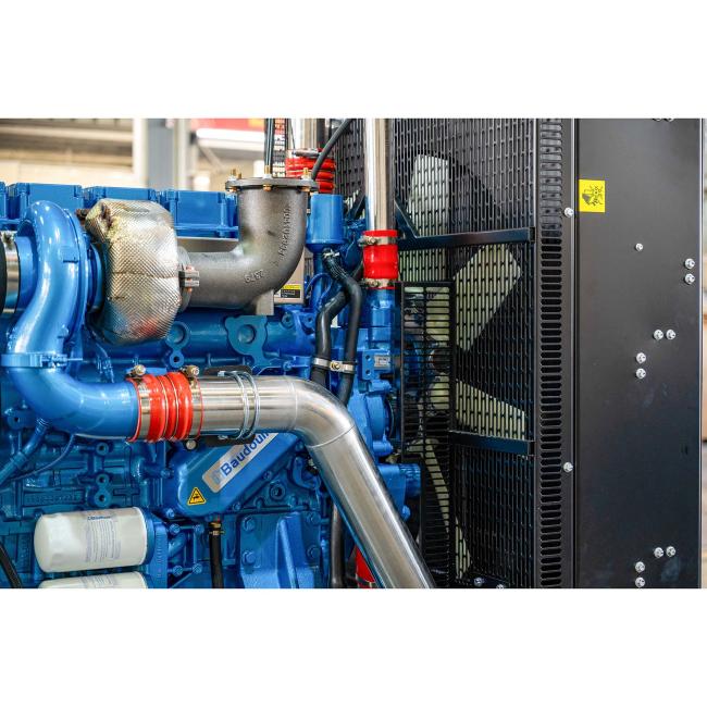 YANGDONG YND490D Diesel Generator exterior view