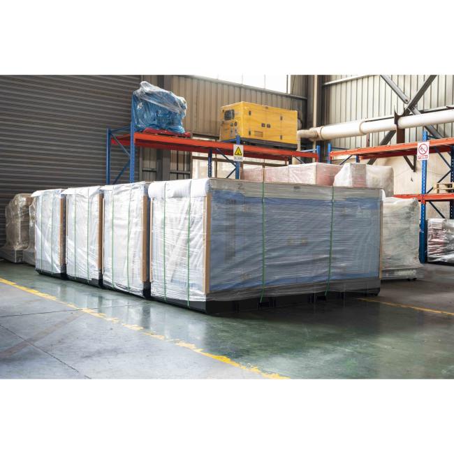 Generator set installation view