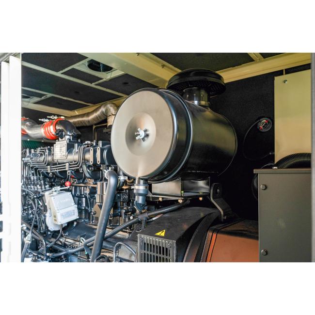 YANGDONG YD4EZLD Diesel Generator - Side View