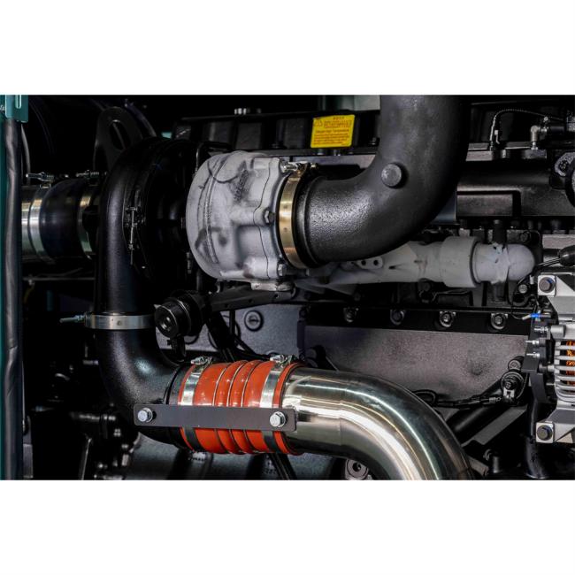 Bobig diesel generator set in industrial application