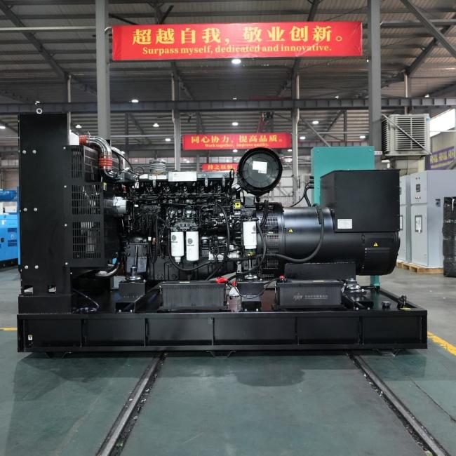 Open Diesel Generator 80KVA - Front View