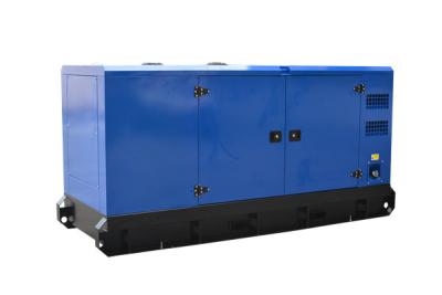 China Cummins 100kva diesel generator set for home silent with stamford alternator deepsea controller cheap high quality for sale