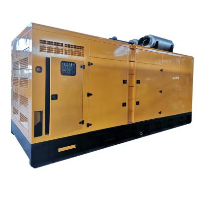 China Safety 500kva 400kw Yuchai Diesel Generator With YC6T660L-D20 Engine for sale