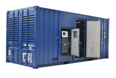 China Big Power Container Diesel Generator Set With Deepsea Controller for sale