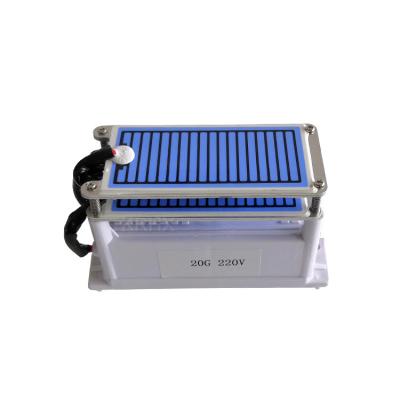 China 20g/h 90W AC Cerámica generador de ozono módulo para el agua de la granja de aire médico en venta