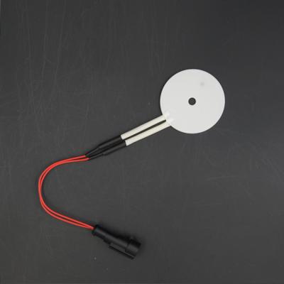 China Car Ceramic Heating Plate MCH Round Electric Ceramic Plate Heater for sale