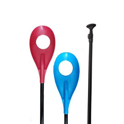 China 3 Piece fiberglass polo sup paddle for inflatable stand up paddle board for sale