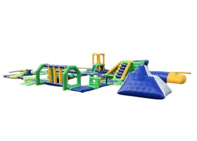 China Outdoor Inflatable Water Park Equipment Customized Size CE EN14960 Certificated for sale