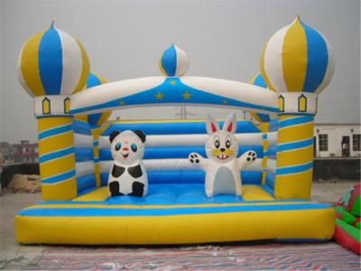 China Personalized Inflatable Jumping Castle , Blow Up Jumping Castle Scratch Resistant for sale