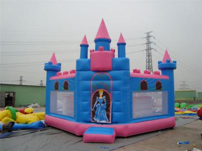 China PVC Tarpaulin Outdoor Inflatable Jumping Castle Rentals Available UV Proof for sale