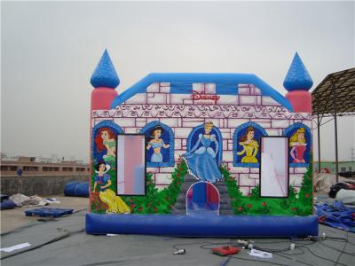 China Waterproof Huge Inflatable Water Jumping Castles For Adults Wear Resistance for sale