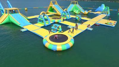 China Inflatable Water Park For Outside Entertainment for sale