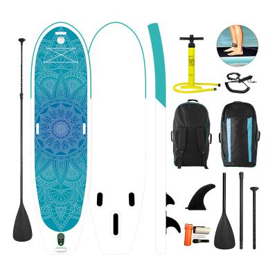 Chine 2021 Hot selling portable white water inflatable sup board à vendre