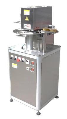 China Commercial Silver Tray Sealing Machine With Optional Gas Filling System for sale