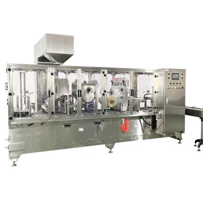China 20-50 Cups/Min Cup Filler Packaging Machine With 0.6Mpa Air Pressure for sale