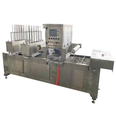 China High Speed Vacuum Tray Sealer Machine Automatic For Fresh Meat Fish for sale