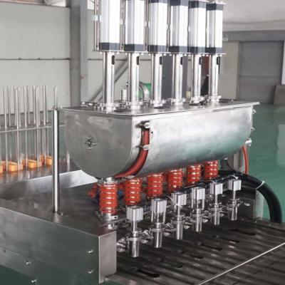 China Meal Tray Packing Machine With Gas Flush 0.6-0.8MPa Air Pressure for sale