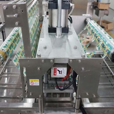 China Máquina semiautomática de sellado de bandejas de acero inoxidable para uso industrial en venta