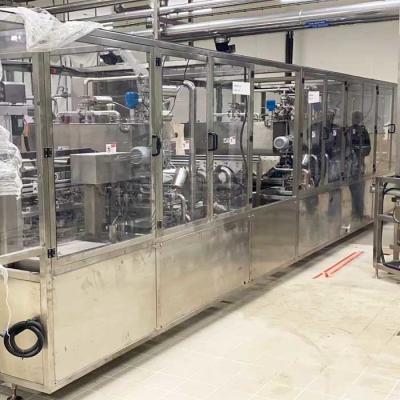 China 0.6-0.8MPa Food Tray Packaging Machine For BBQ Cooked Food for sale