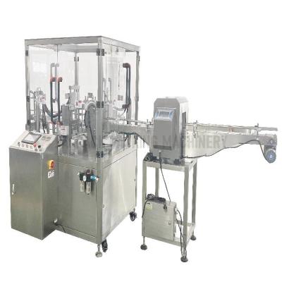 China 220V/50Hz Rotary Cup Filling Sealing Machine 1.8KW Power Consumption for sale