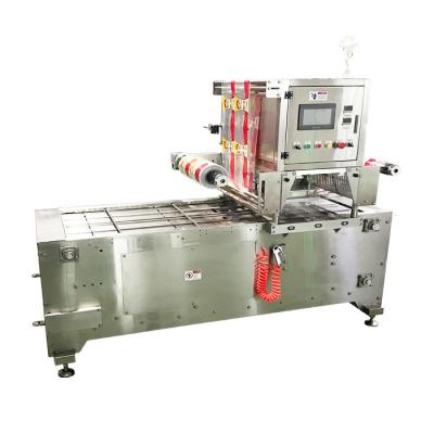 China Silver Food Tray Sealer Machine Customizable With OEM/ODM Acceptable for sale