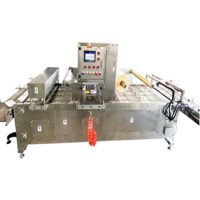 China Automatic Rice Tray Negative Pressure Sealing Machine PLC For Automation Control System for sale